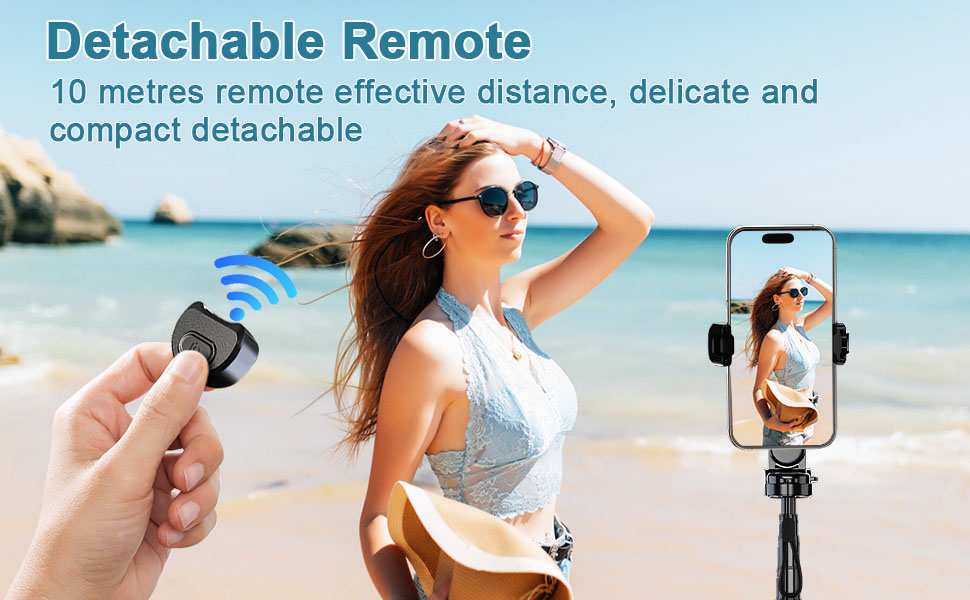4 in1 Phone Tripod Stand with Clip
