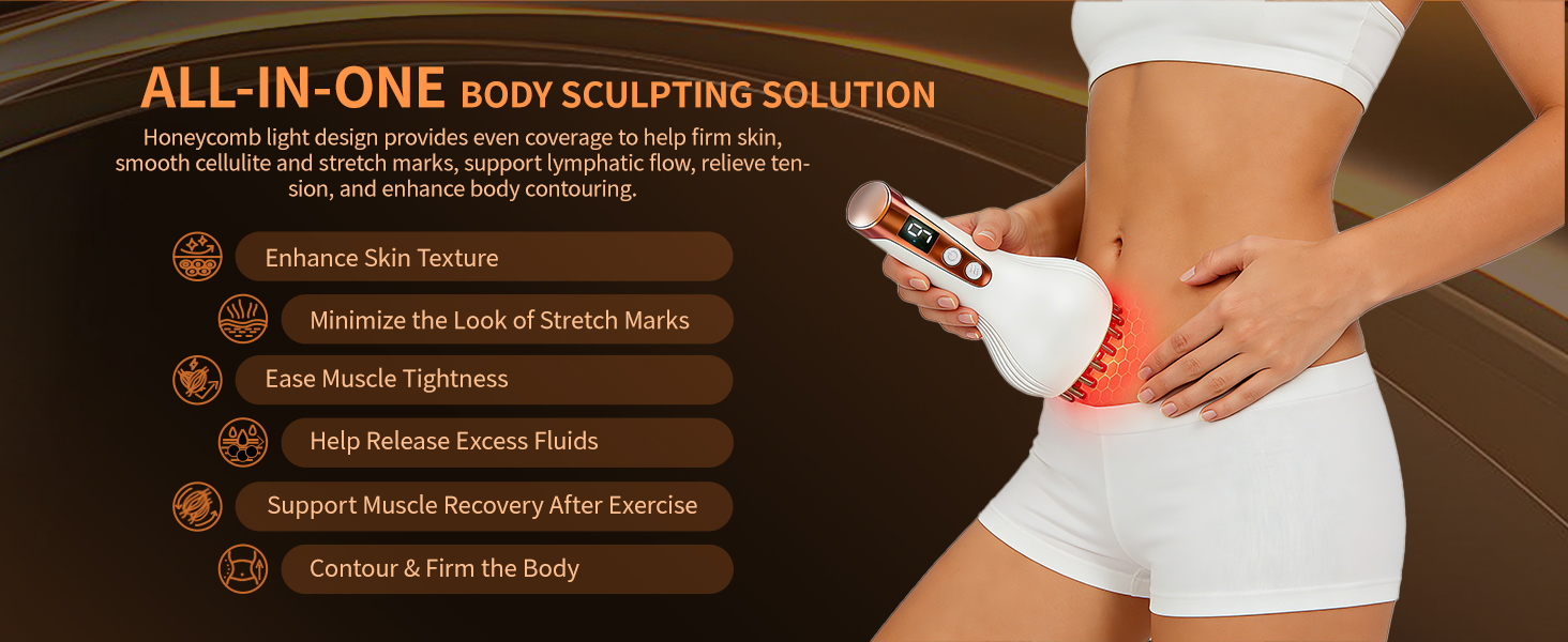 lymphatic drainage massager