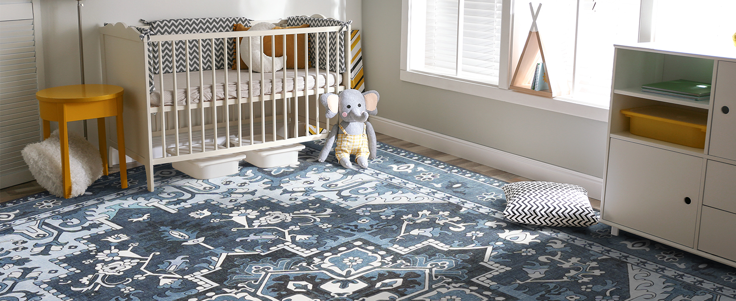 vintage area rug