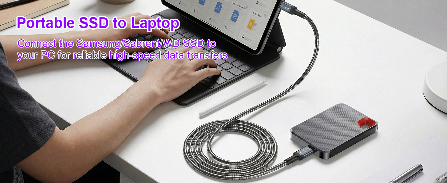20gbps usb c data cable
