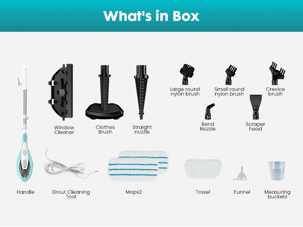 steam cleaner for floors