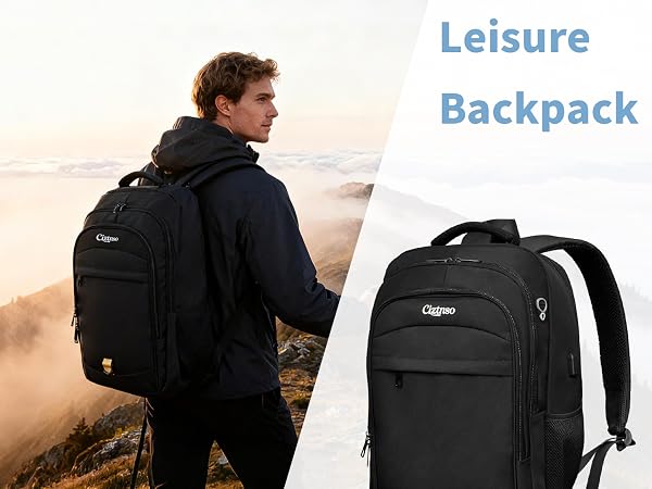 This backpack is your reliable companion for every outdoor journey.