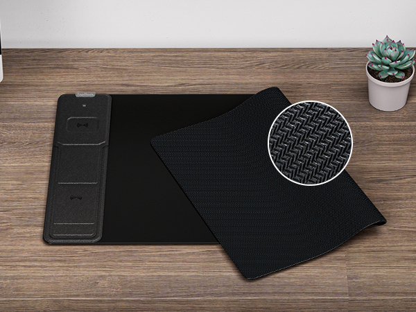 non-slip rubber base