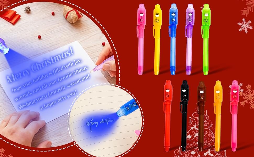 invisible ink pen