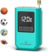 Ball Pump for Sports Balls, Portable Electric Basketball Pump Ultra Fast Inflation, with Digital ...