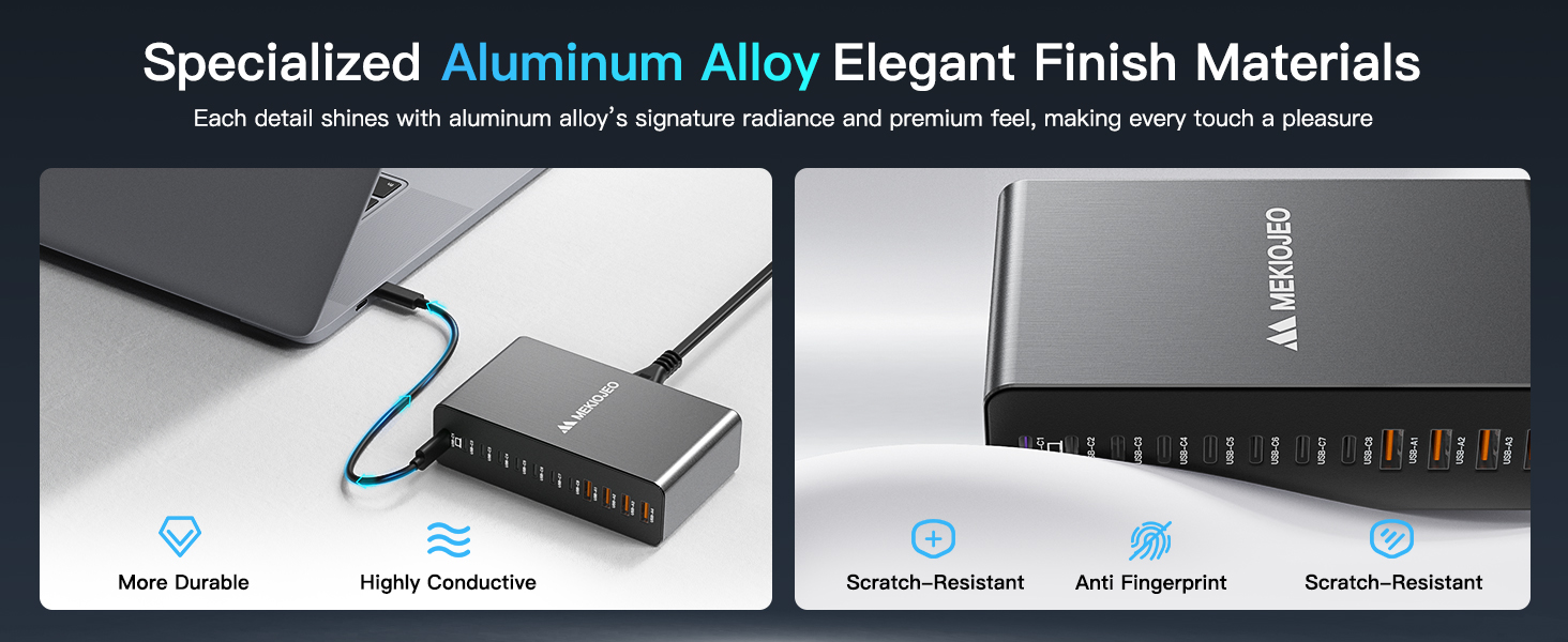 usb c charging station