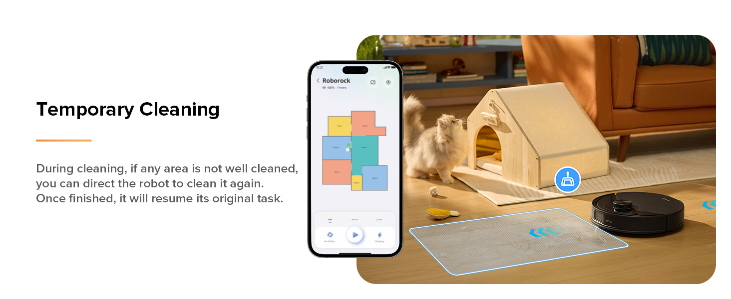 roborock Q10 S5+ robot vacuum and mop