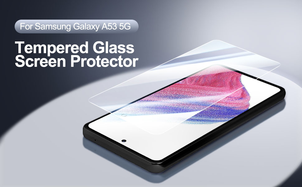 Samsung Galaxy A53 5g Tempered Glass Screen Protector