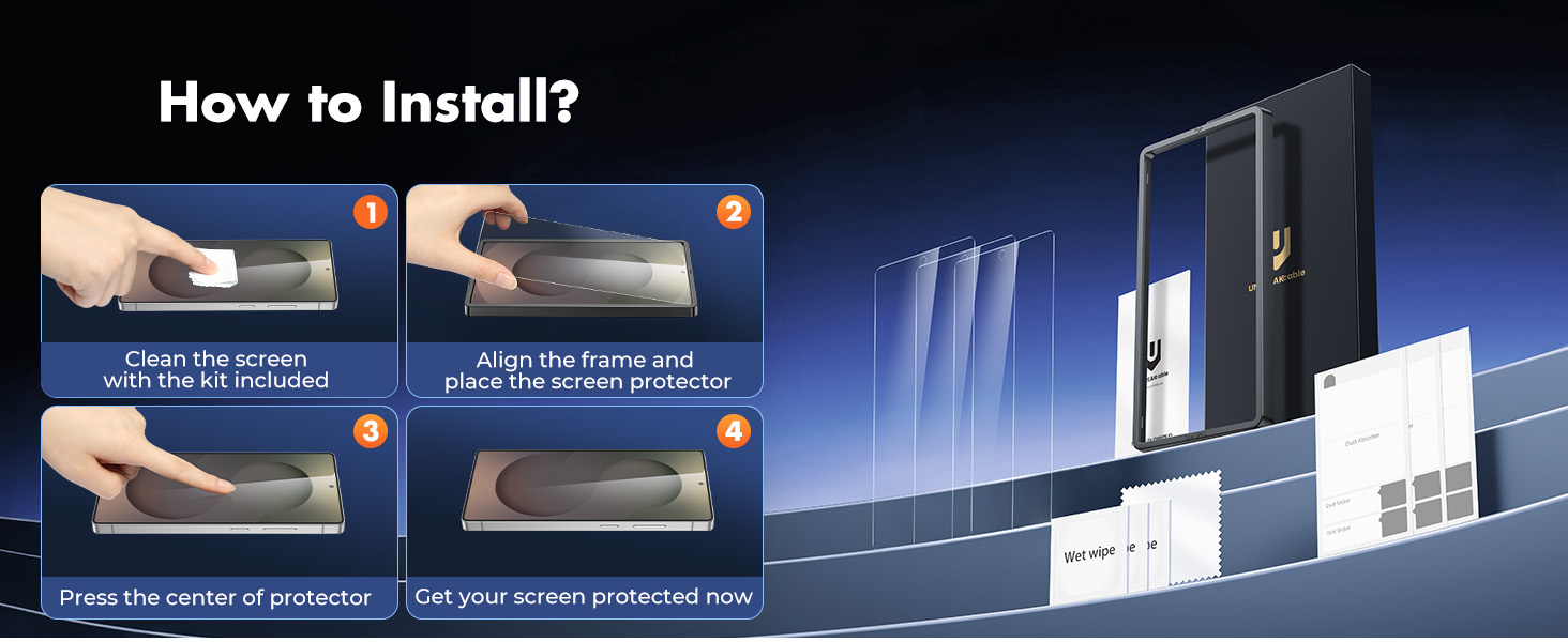 S25 ultra screen protector