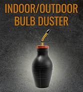 Dr. Killigan's The Insect Buster - Bulb Duster, Sprayer, Applicator, Dispenser for Diatomaceous E...
