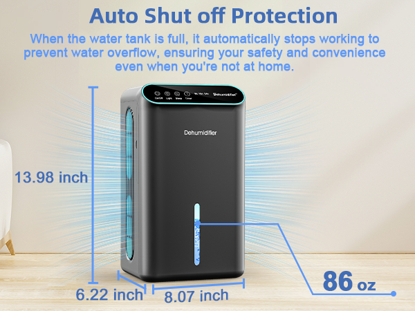 dehumidifier for bedroom