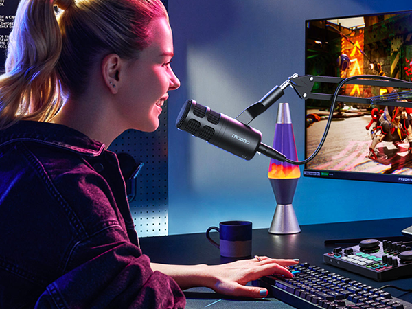 xlr streaming microphone