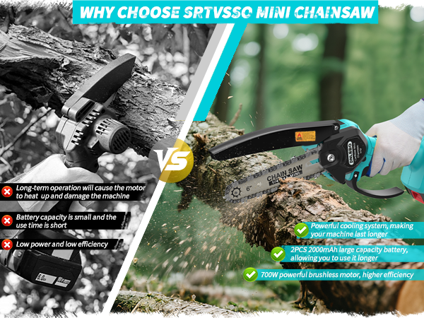 handheld chainsaw