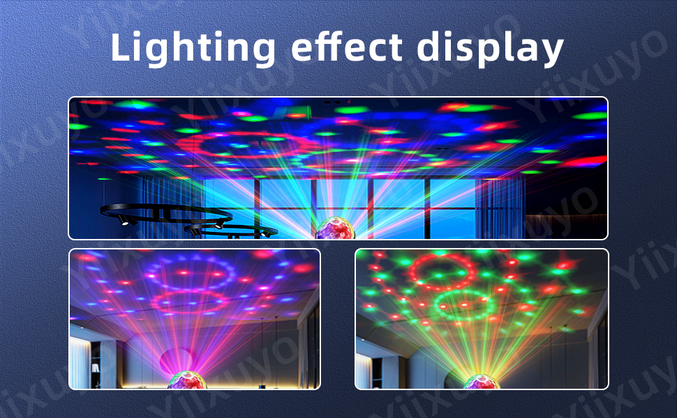 Lighting effect display