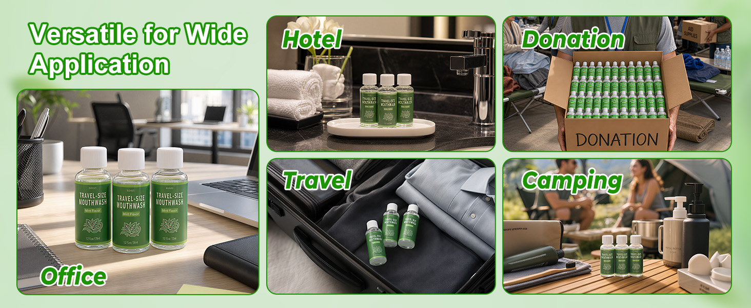 Travel Size Mouthwash Bulk