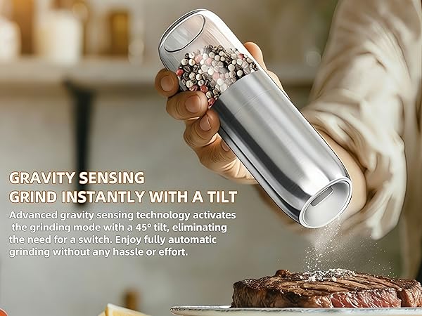 gravity grinding set