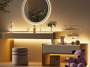 gingsow usb cob led strip light