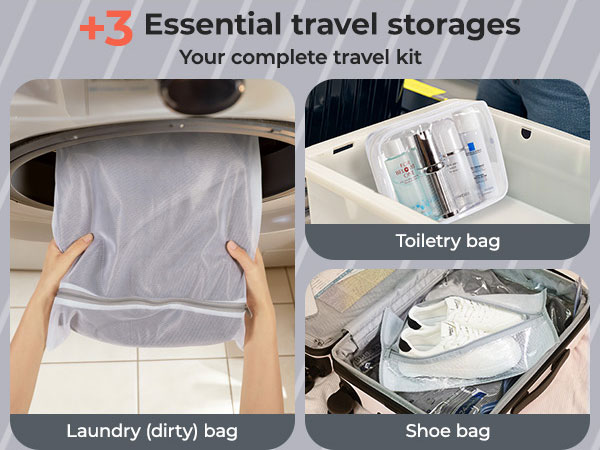 storage bags vacuum sealed