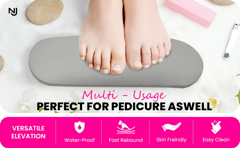 Pedicure cushion