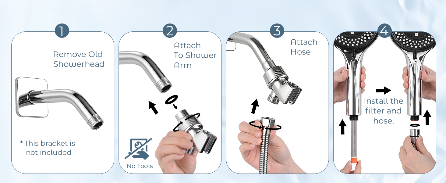 shower head
