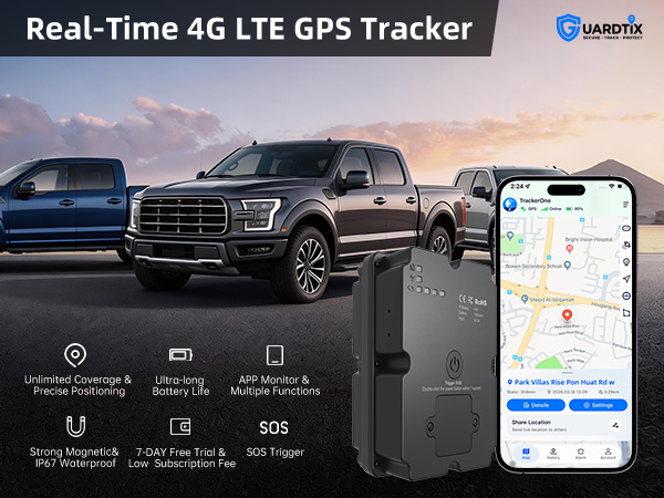 gps tracker for vehicles