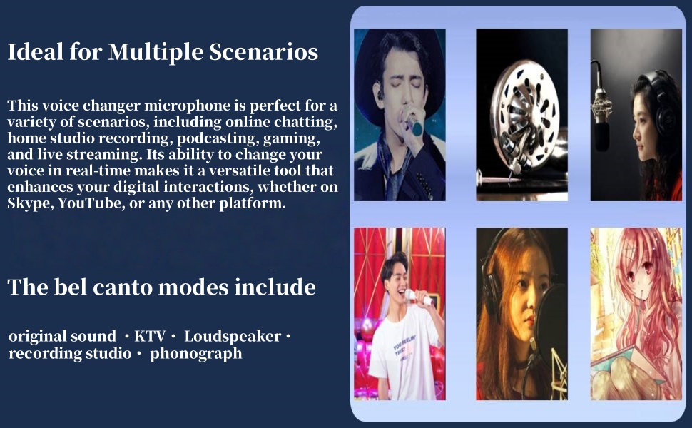 Ideal for Multiple Scenarios