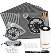 SHOWPIN Filament Vacuum Storage Kit: 20PCS 3D Printer Filament Vacuum Bags | 60Kpa Electric Pump,...