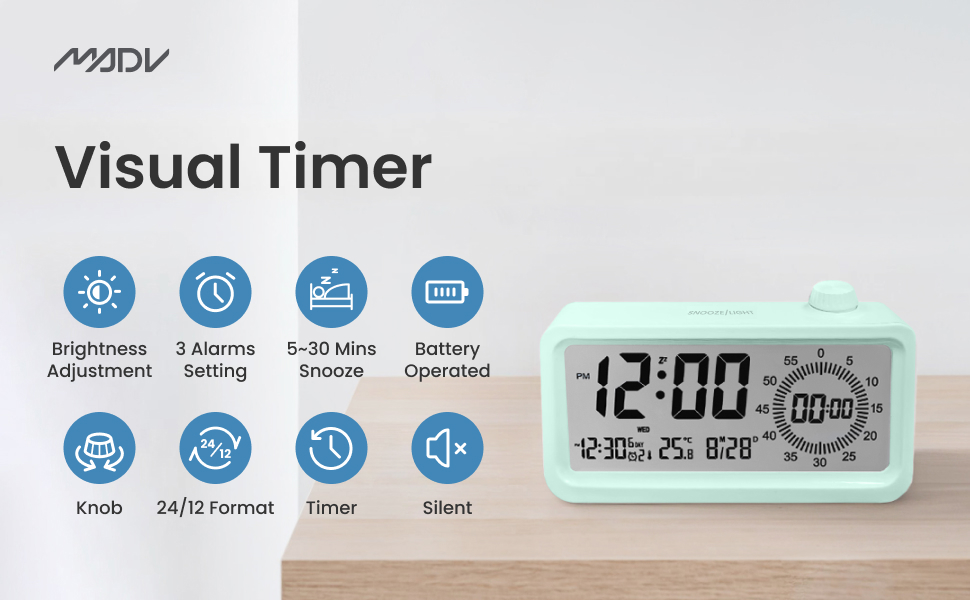 Timer Alarm Clock
