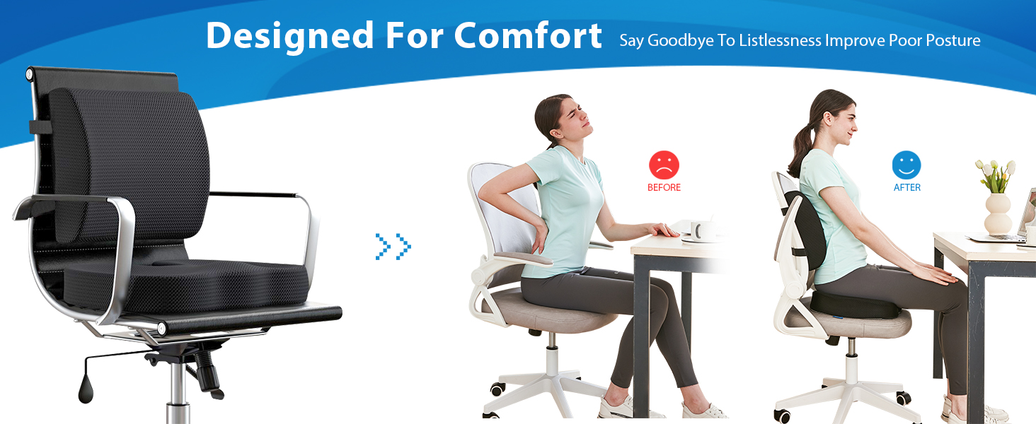 office chair support desk chair back support for long sitting