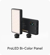 ShiftCam ProLED | Lighting for Filmmaking, Videography &amp; Creative Photography | RGBWW Panel or Bi...