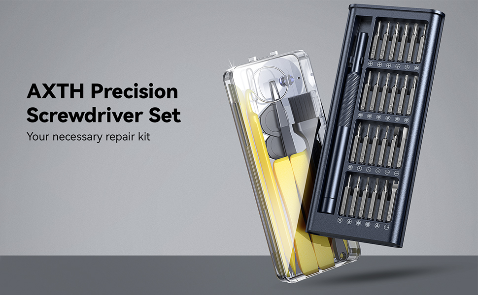 precision screwdriver set