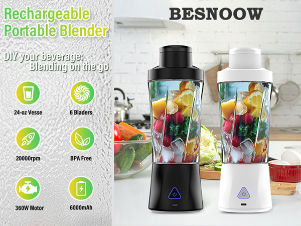 Portable Blender Personal Blender Juicer Portable Juicer