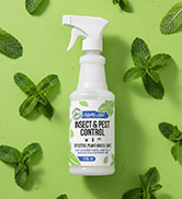 Mighty Mint Peppermint Oil Insect Repellent Spray – Indoor &amp;amp; Outdoor Bug Control for Spiders, Ant...