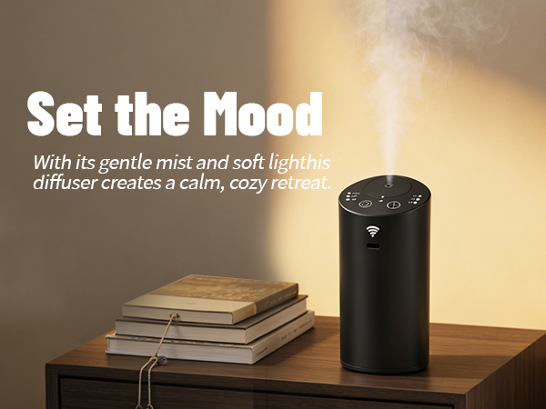 waterless essential oil diffuser