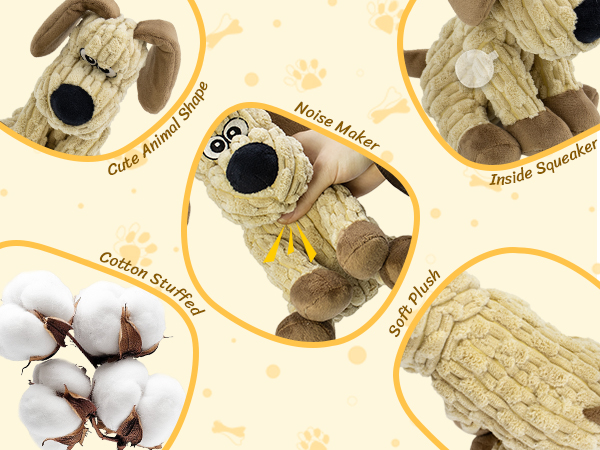 stuffed dog toys