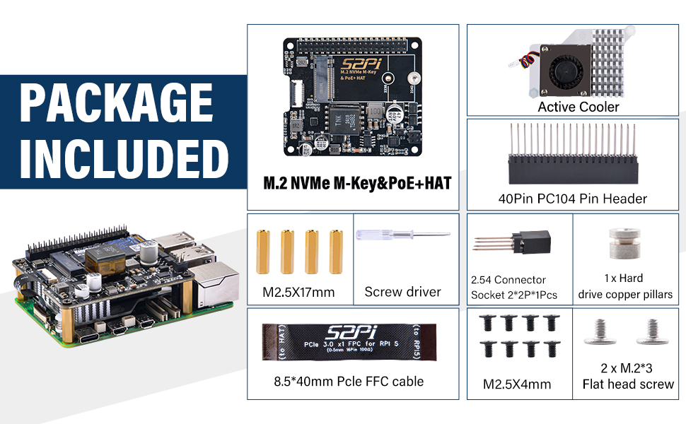 raspberry pi 5 pcie hat