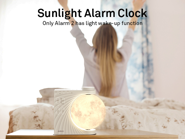 sunrise alarm clock