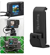 Suptig Upgraded Battery Door Cover, Replacement Side Door for GoPro Hero 13 Hero 12 Hero 11 Hero ...