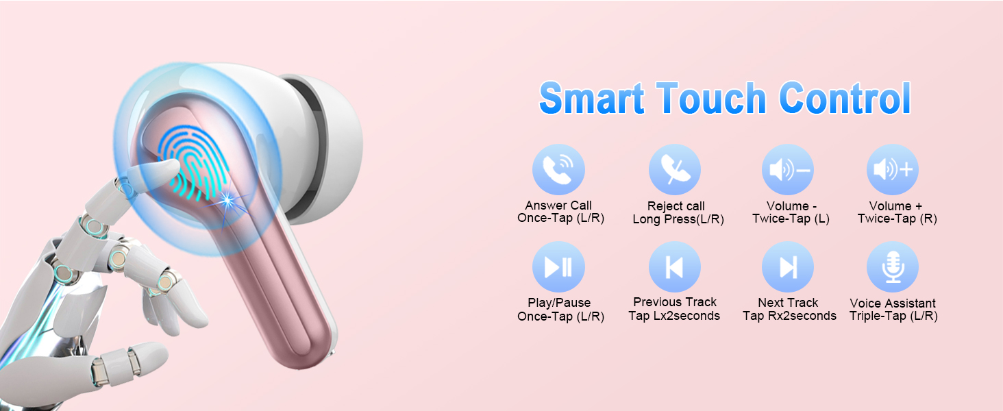 Smart Touch Control