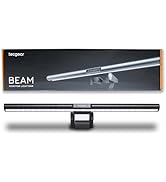 Tecgear Beam Monitor Light Bar | LED Desk Lamp for Home Office | Eye Caring Task Lighting | Adjus...