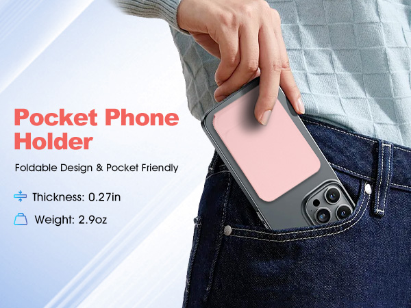 Foldable Magnetic Phone Tripod