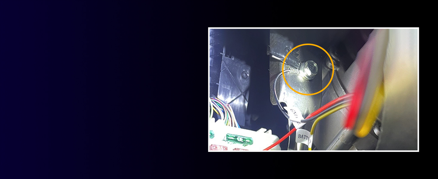 GND wire connected