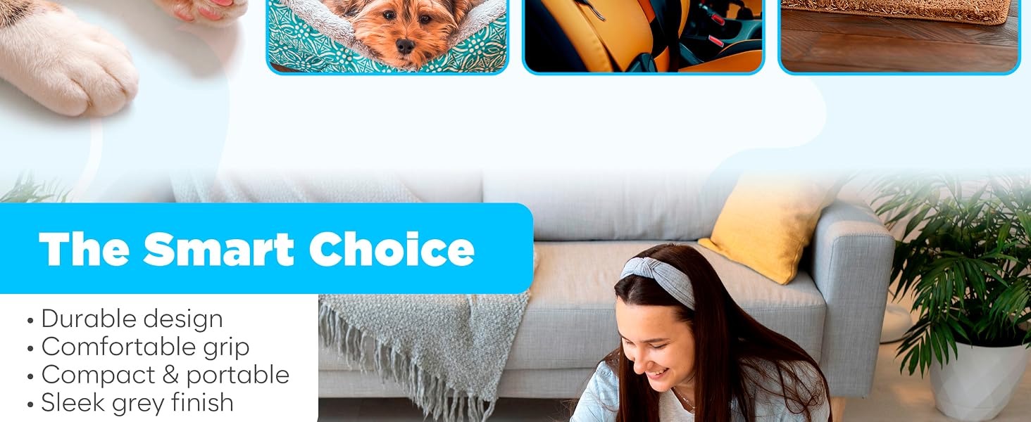 pet hair removal tool remover for furniture couch carpet animal fur reusable rake dog scraper rug