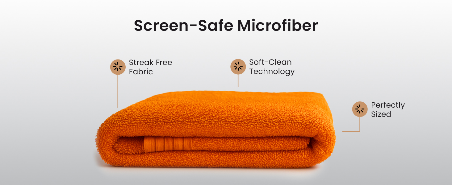 premium microfiber cleaning cloth