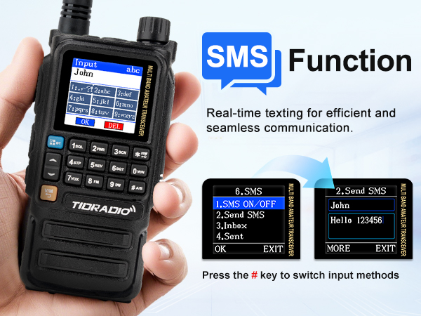 gmrs handheld radio