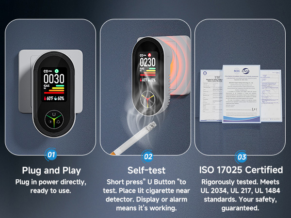 Carbon Monoxide Detectors