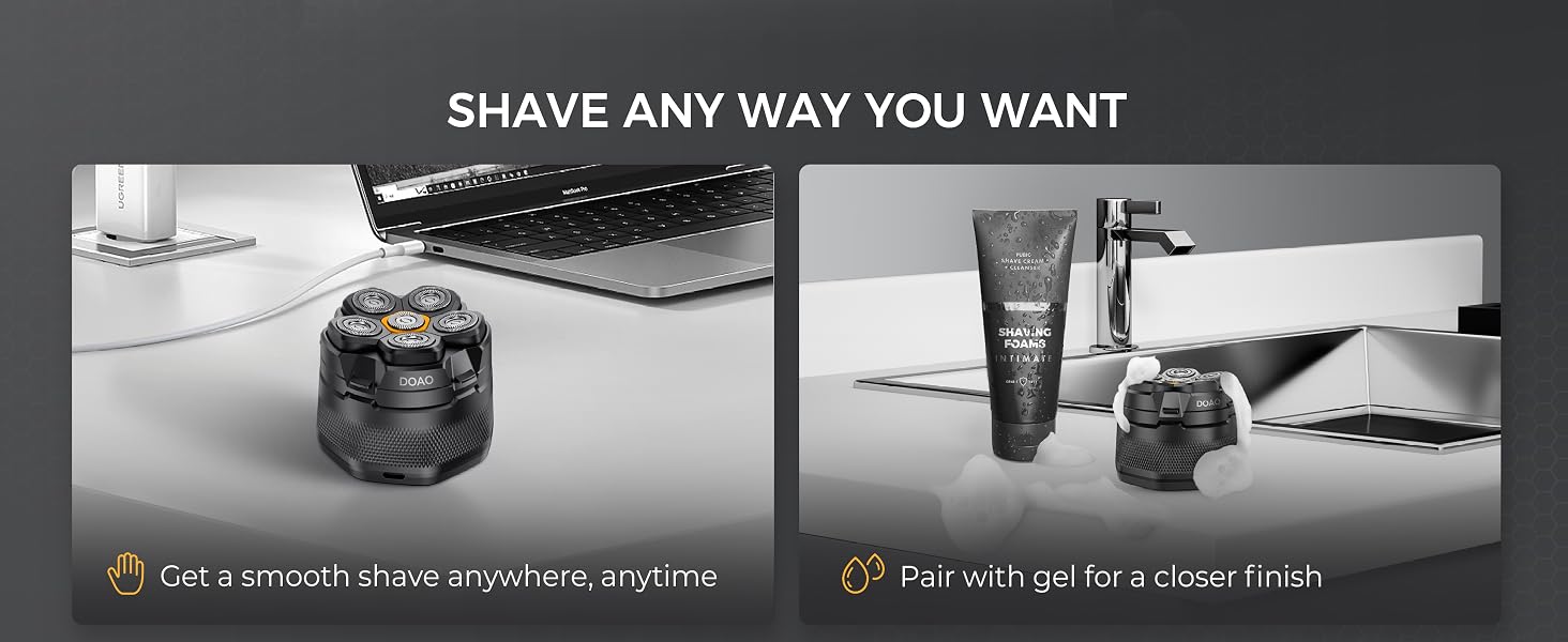 head shavers for men