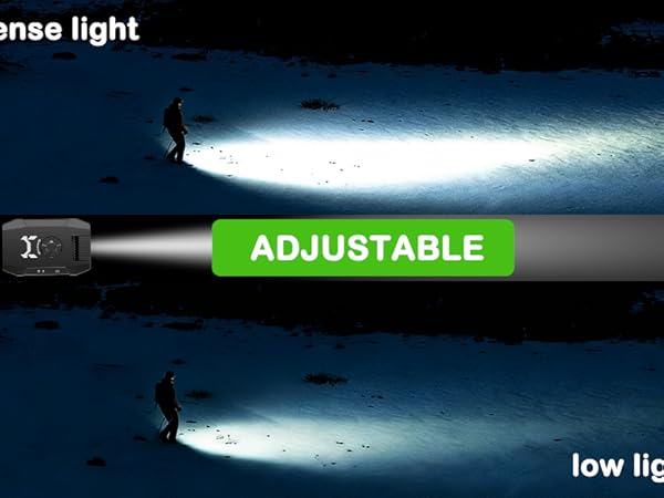 beogan G5A Rechargeable EDC Flashlight