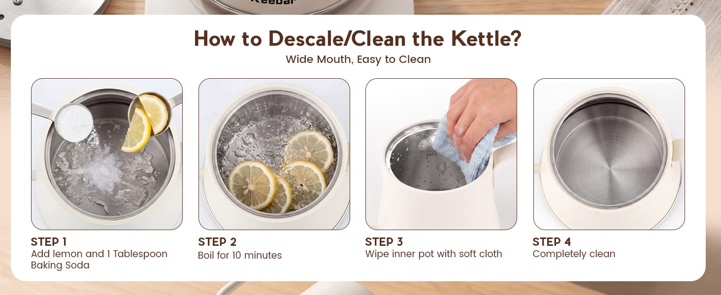hot water kettle electric