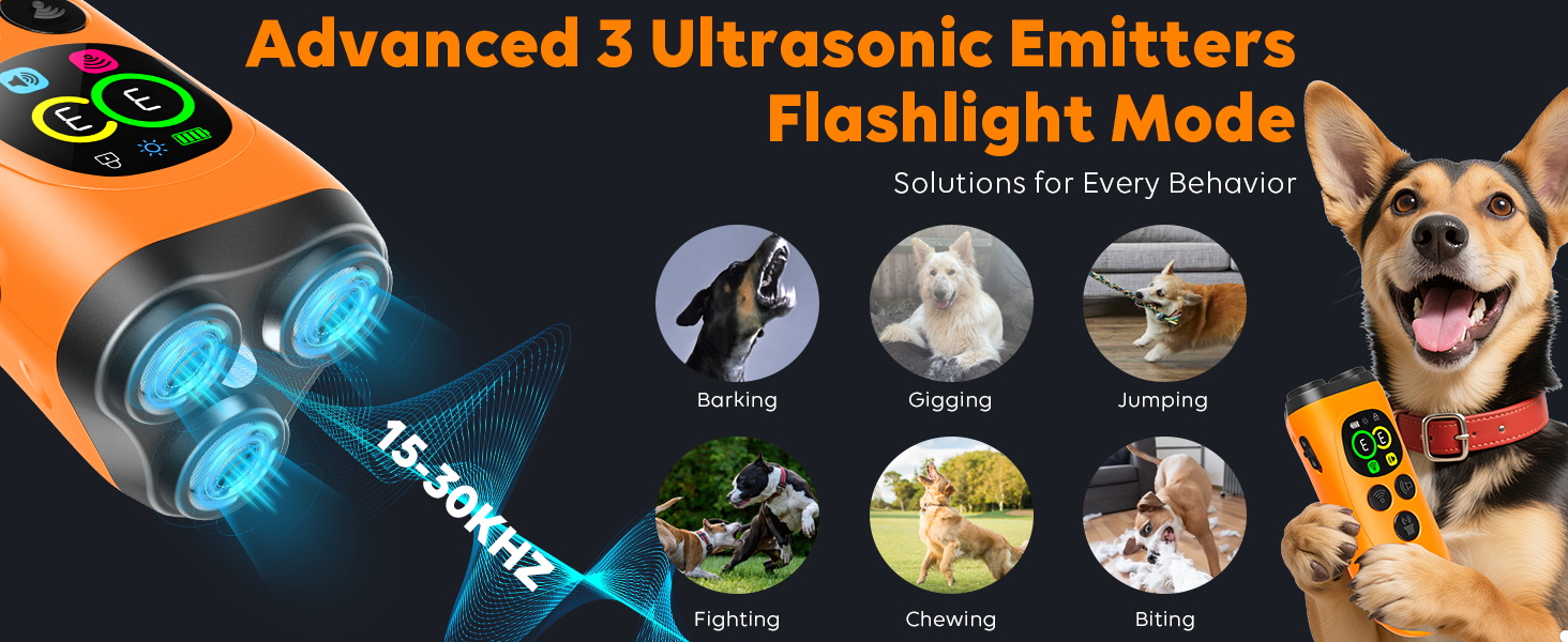 dog bark deterrent devices